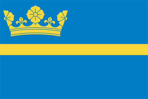 Vlajka obce Koruna